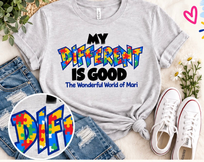 My different is good