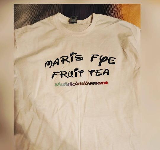 White Mari's Fye Fruit Tea Tshirt