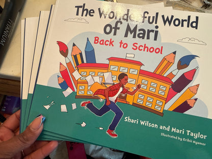 The Wonderful World of Mari: Back to Schoo