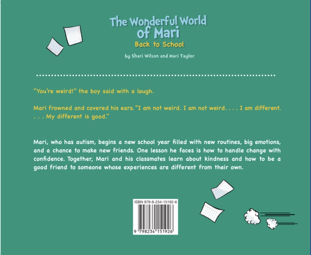 The Wonderful World of Mari: Back to Schoo