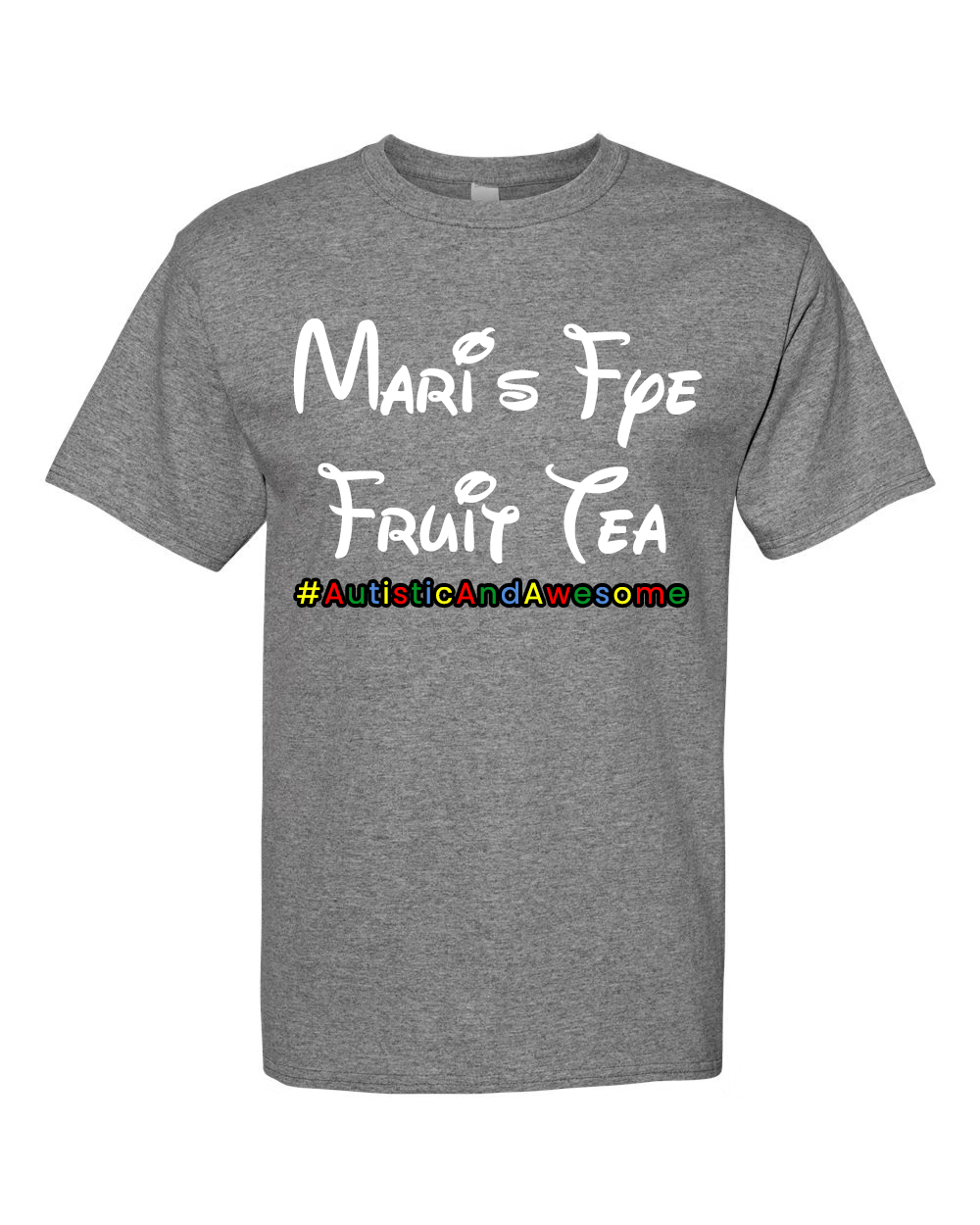 Gray Mari's Fye Fruit Tea Tshirt