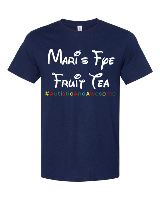 Blue Mari's Fye Fruit Tea Tshirt