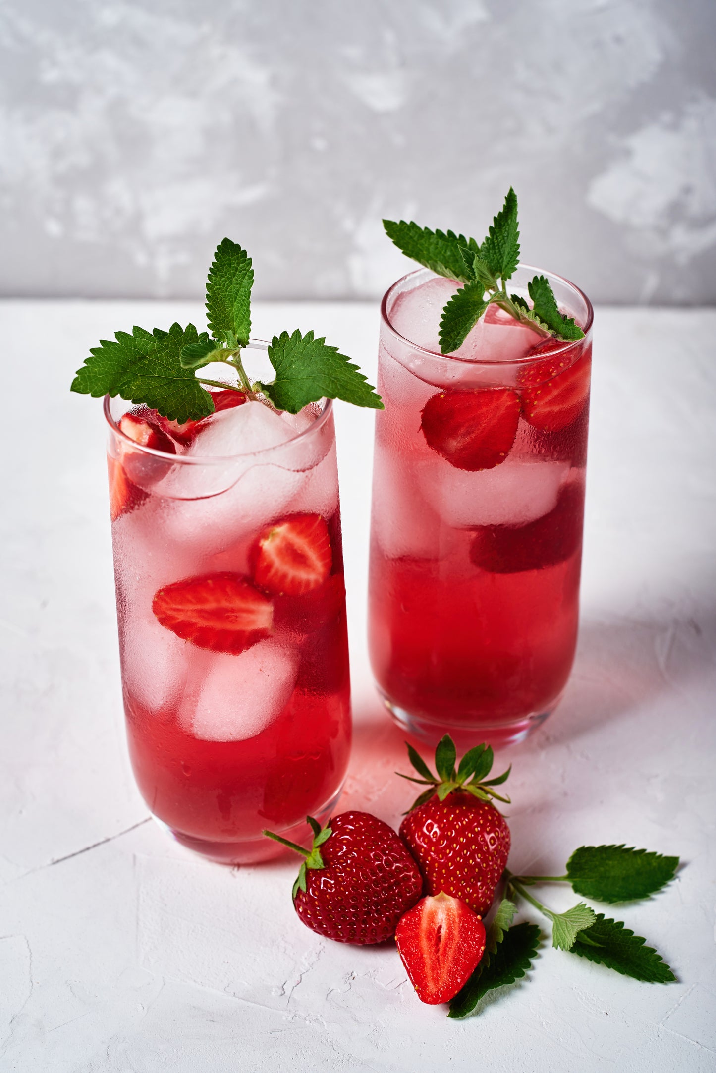 Strawberry Tea