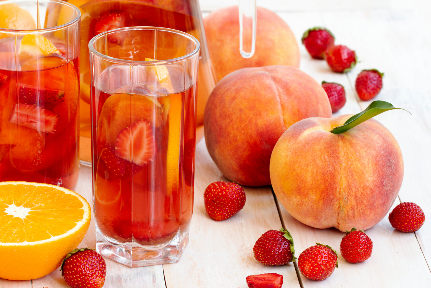 Mixed Fruit Tea